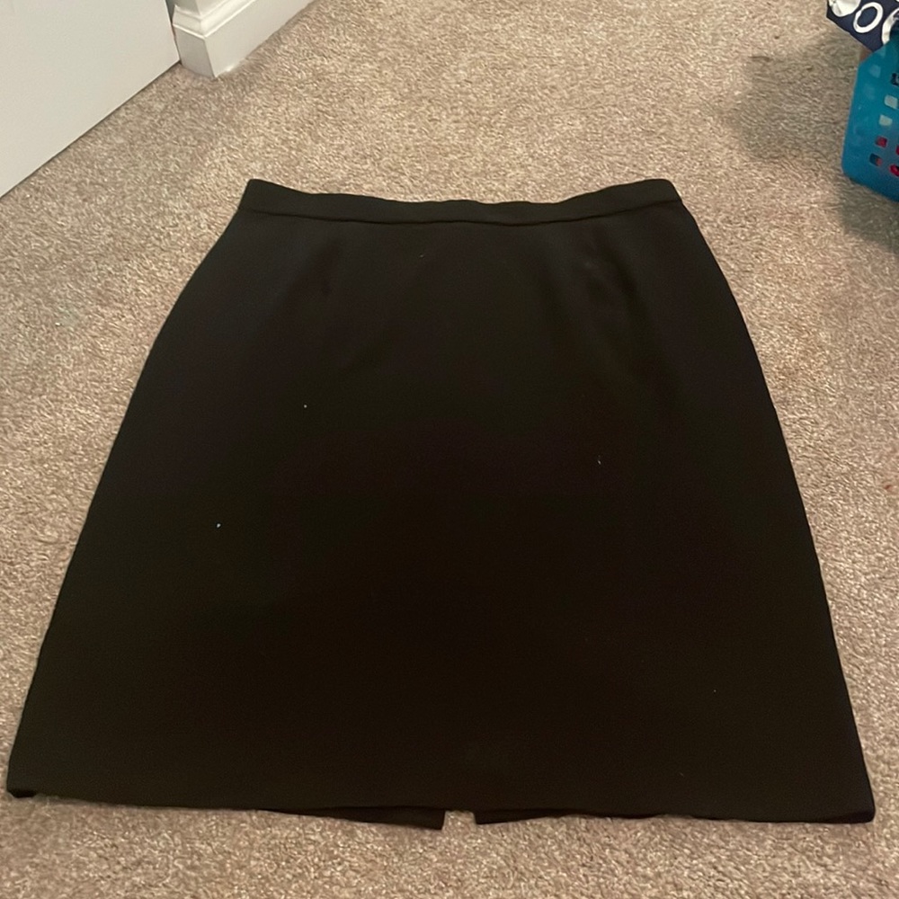Black Pencil Skirt